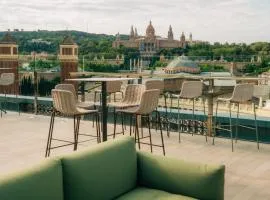 Catalonia Barcelona Plaza