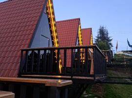 Cabañas el condor del Ruíz, hotel v destinaci Murillo