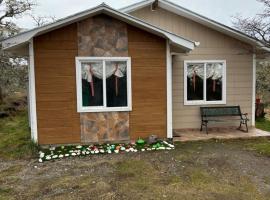 Cabañas Montes de la Patagonia, hotel v destinaci Punta Arenas