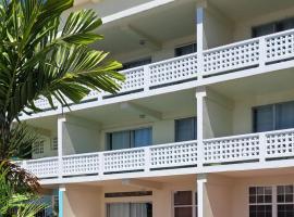 Melrose Beach Apartments Inc, hotel v destinaci Bridgetown