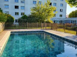 Kyriad Tours - Joué-Lès-Tours, hotel en Joué-lès-Tours