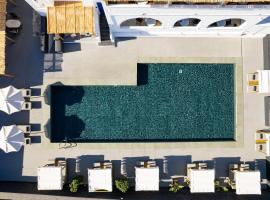 The Noverian Bios Santorini, hotel ve Fiře