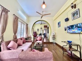 Retro Style 2BHK near Salt Lake Sector 5 Metro Station, hotel en Salt Lake City