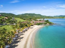 The Buccaneer Beach & Golf Resort, hotel v Christianstedu