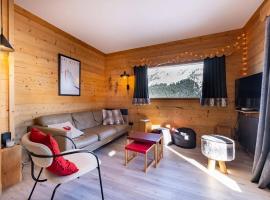 Condo Méribel Mottaret - Ski aux pieds, 3 chambres, 8 pers, WIFI - FR-1-355-202, ξενοδοχείο σε Les Allues