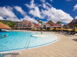 Appartement Madinina 6 personnes vue sur mer dans village vacances