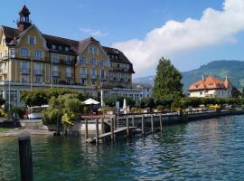 Hotel fotografie: Rigiblick am See