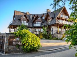 Pensjonat Sekuła***, ξενοδοχείο σε Bukowina Tatrzańska