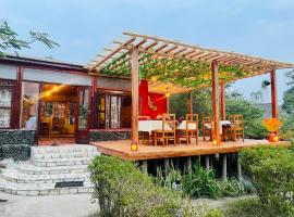 Wild Tracks Overland Camp, hotel v Kasese