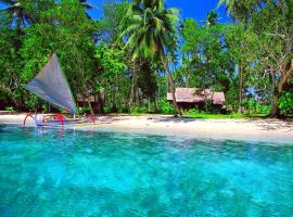 Ratua Private Island Resort, hotel in Aimbuei Bay