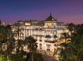 Hotel Alfonso XIII, a Luxury Collection Hotel, Seville, hotel i Sevilla