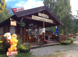 Furuly Camping, hotel in Nordberg