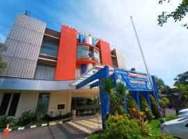 Halogen Hotel Airport Surabaya, viešbutis mieste Sidoarjo