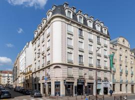 Hotel Bristol Metz Centre Gare, hôtel à Metz