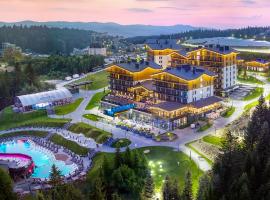 Apartel Skhidnytsya, hotel v destinaci Schidnycja