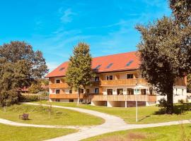 Chalet An der Brunnader-Ihr perfekter Rückzugsort in der Bayerischen Toskana-Überwiegend mit Klima-3Geh-Min zur Therme, Hotel in Bad Birnbach