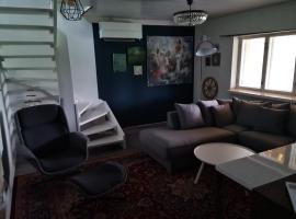 Hietaman Vierastalo Jokipääty, hôtel à Äänekoski