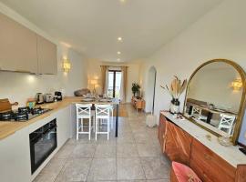 Bel appartement avec piscine Cap Corse- Sisco, ξενοδοχείο σε Marine de Sisco