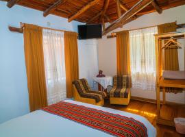 Casa de Ollanta ByB, hotell sihtkohas Ollantaytambo
