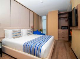 CIKA GOLDEN HOTEL and SUITES, hotel v destinaci Lomé