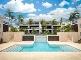 Sint Michiel, Curaçao Apartaments, hotel i Julianadorp