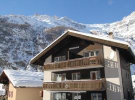 Zdjęcie hotelu: Ferienwohnungen Wallis - Randa bei Zermatt