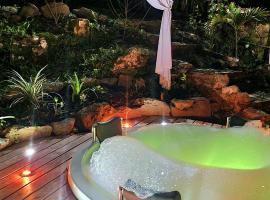 Magno Glamping Valle de Tenza, hotel in Boyacá