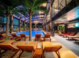 Hotel Nordic Twins & Wellness, ξενοδοχείο σε Rădăuţi