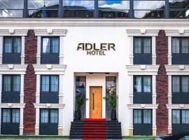 Adler Hotel, hotel v destinaci Prizren