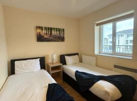 Four Bedroom Apartment Athlone, ξενοδοχείο σε Creggan