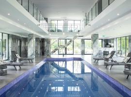 Domaine de Bracheux Beauvais Chambre avec petit déjeuner inclus, hôtel à Beauvais