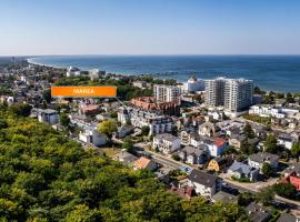 Marea, Sun & Snow, hotel v destinaci Międzyzdroje