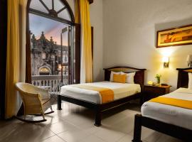 Viesnīca Hotel Real La Merced Granadā