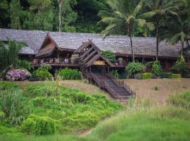 The Luang Say Lodge，位于北宾的酒店