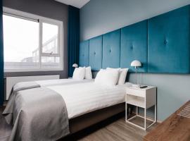 ODDSSON Midtown Hotel, hotel v Reykjavíku
