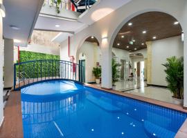 Jan Villa SaiGon Oasis, Hotel in Ho-Chi-Minh-Stadt