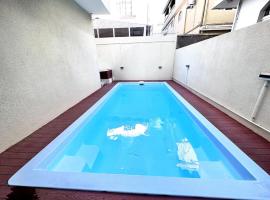 Cosy & Spacious 3 bedroom condo Flic en Flac, hotell sihtkohas Flic-en-Flac