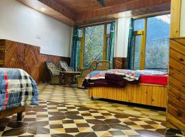 Ronak Hilltop Homestay Kasol, hotel in Kasol