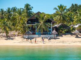 Madabay's Lodge Nosy Be、Antafondroのホテル