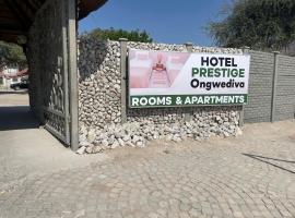 Hotel Prestige Ongwediva Apartments, hotel a Ongwediva