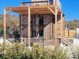 Le LODGE De La Sainte Baume, hotelli kohteessa Plan dʼAups