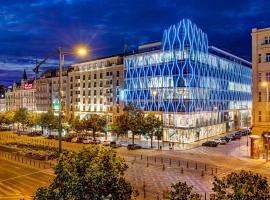 Jalta Boutique Hotel, hotel di Prague