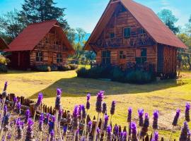 Cabañas La Palma, hotel in Mineral de Angangueo