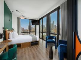 Moxy NYC Lower East Side、ニューヨークのホテル