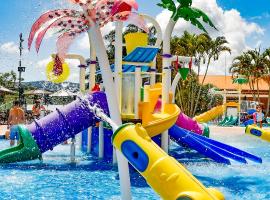Monreale Resort Parque Aquático, hôtel à Poços de Caldas
