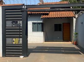 Flat Aimoré, hotel en Campo Grande