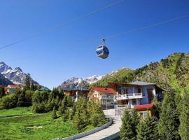 Shymbulak Guest House, hotell sihtkohas Besqaynar