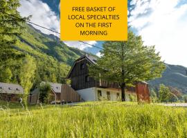 Residence Soča, hotel v destinaci Soča