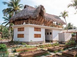 Leisy's Garden Hostel & Rooms, hotel v destinaci Santa Bárbara de Samaná