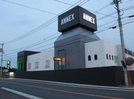 Hotel Annex MIE、Bungoonoのホテル